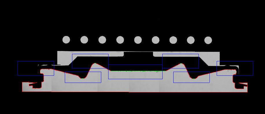 Parts inspection & measurement